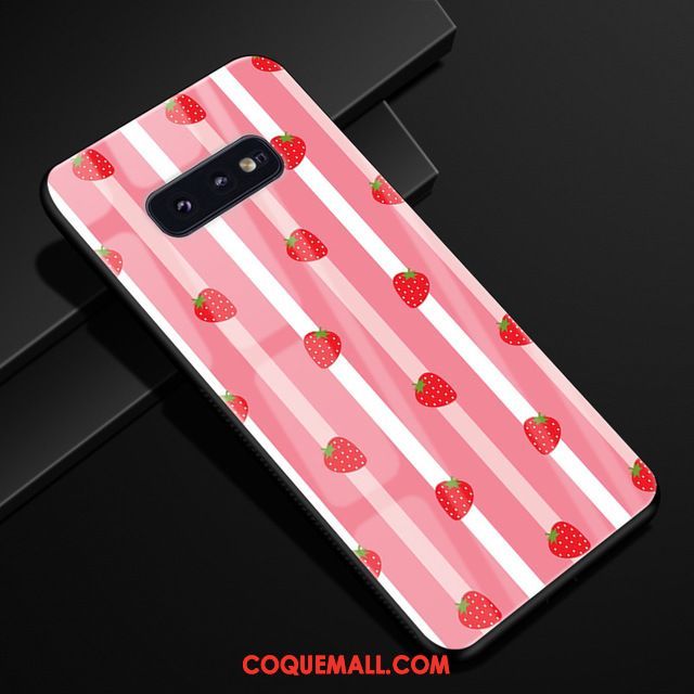 Étui Samsung Galaxy S10e Téléphone Portable Tendance Étoile, Coque Samsung Galaxy S10e Silicone Verre