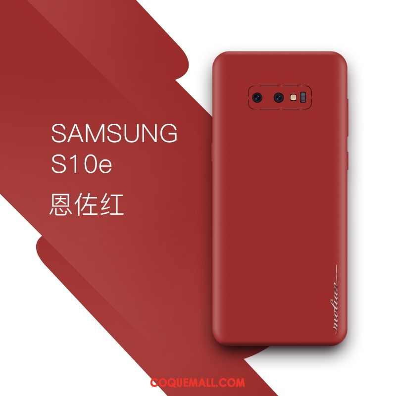 Étui Samsung Galaxy S10e Étoile Bleu Tout Compris, Coque Samsung Galaxy S10e Cuir Véritable Très Mince