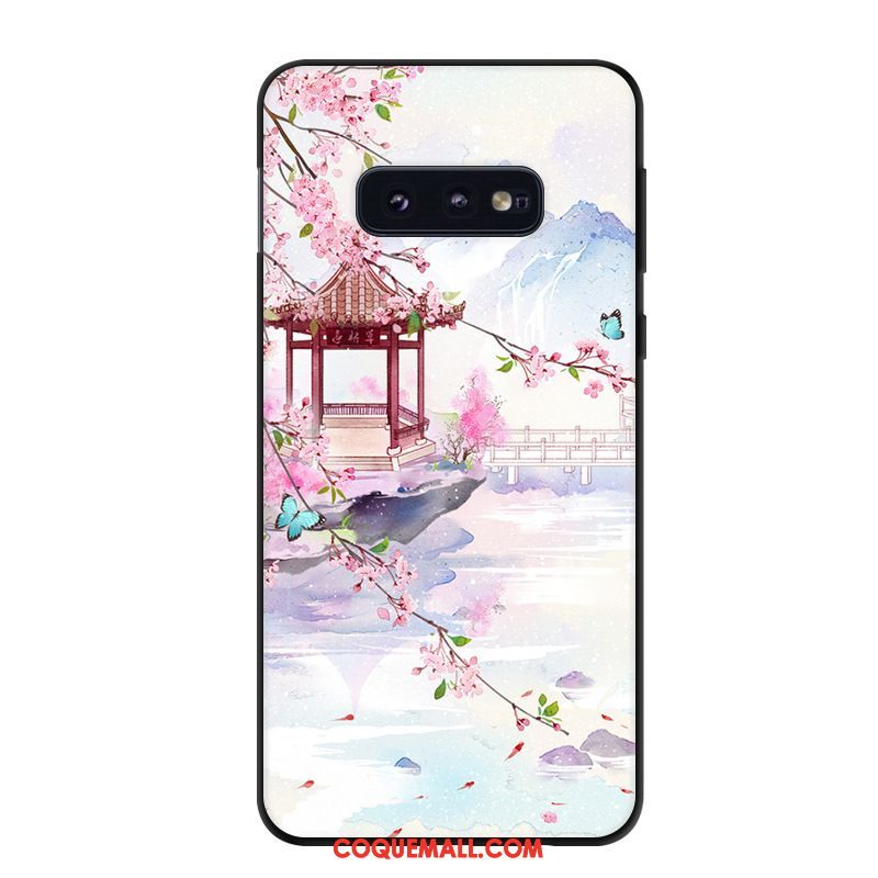 Étui Samsung Galaxy S10e Étoile Protection Tendance, Coque Samsung Galaxy S10e Téléphone Portable Art