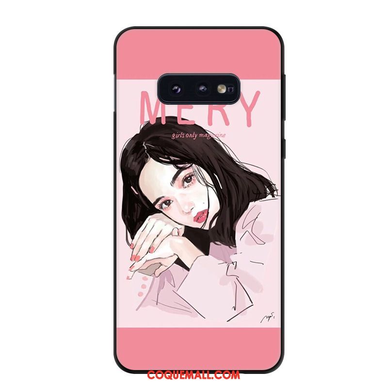 Étui Samsung Galaxy S10e Étoile Protection Tendance, Coque Samsung Galaxy S10e Téléphone Portable Art