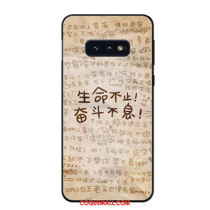 Étui Samsung Galaxy S10e Étoile Protection Tendance, Coque Samsung Galaxy S10e Téléphone Portable Art