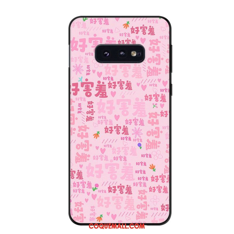 Étui Samsung Galaxy S10e Étoile Protection Tendance, Coque Samsung Galaxy S10e Téléphone Portable Art