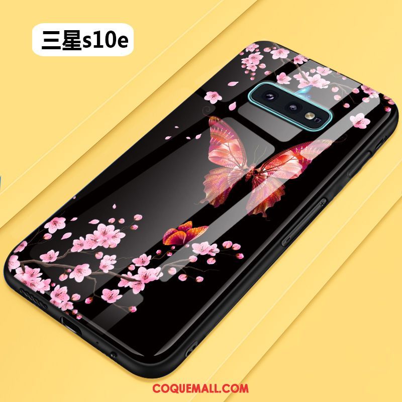 Étui Samsung Galaxy S10e Étoile Tout Compris Fleur, Coque Samsung Galaxy S10e Mode Incassable