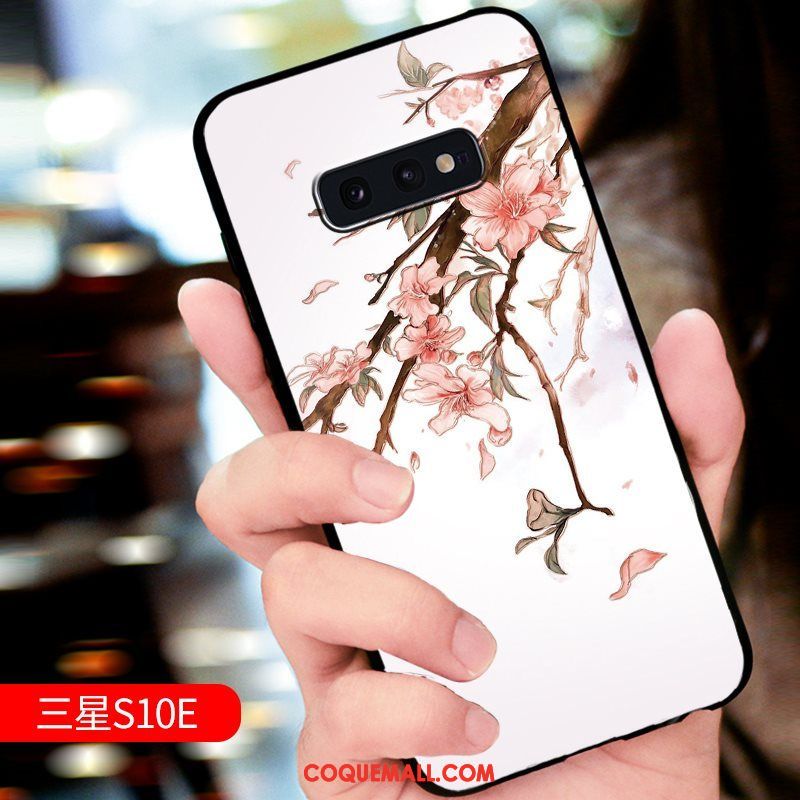 Étui Samsung Galaxy S10e Étoile Tout Compris Protection, Coque Samsung Galaxy S10e Téléphone Portable Gaufrage