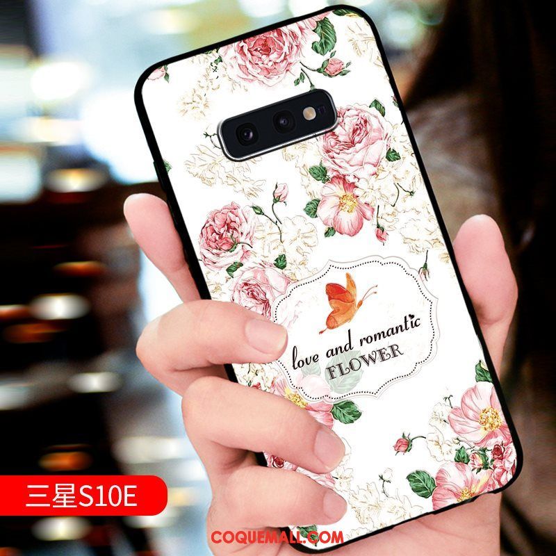 Étui Samsung Galaxy S10e Étoile Tout Compris Protection, Coque Samsung Galaxy S10e Téléphone Portable Gaufrage