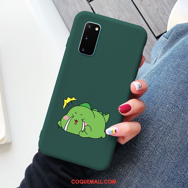 Étui Samsung Galaxy S20 Charmant Marque De Tendance Silicone, Coque Samsung Galaxy S20 Dragon Dessin Animé