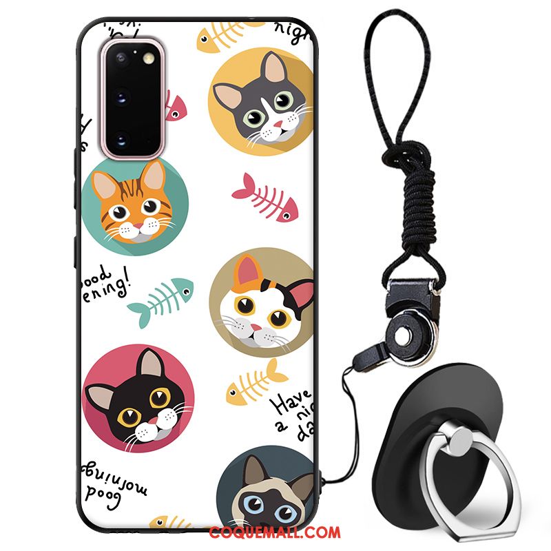 Étui Samsung Galaxy S20 Dessin Animé Charmant Téléphone Portable, Coque Samsung Galaxy S20 Étoile Incassable