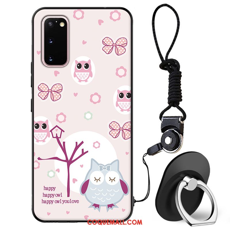 Étui Samsung Galaxy S20 Dessin Animé Charmant Téléphone Portable, Coque Samsung Galaxy S20 Étoile Incassable