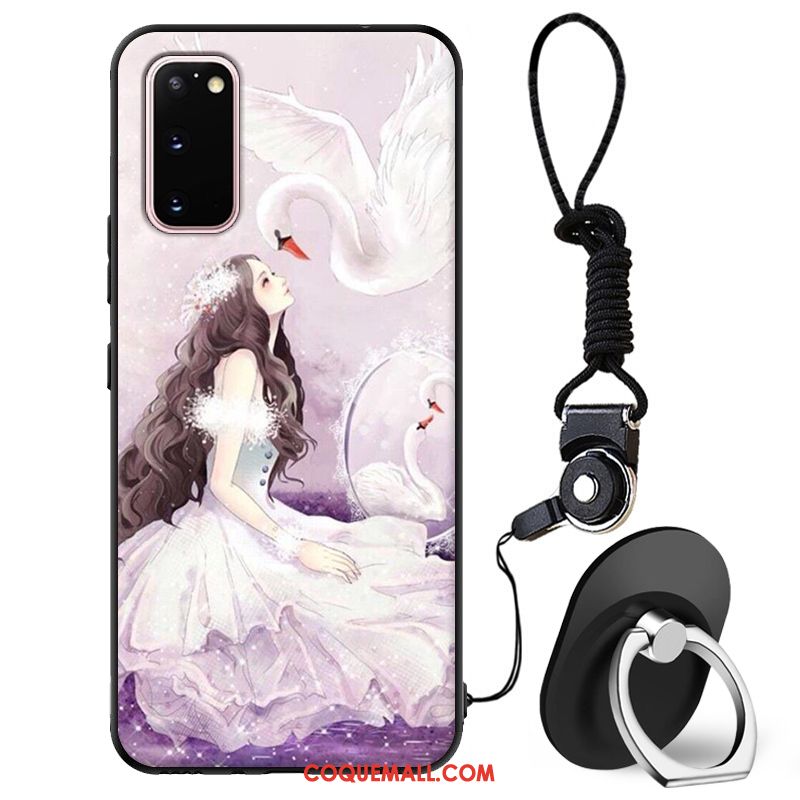 Étui Samsung Galaxy S20 Dessin Animé Charmant Téléphone Portable, Coque Samsung Galaxy S20 Étoile Incassable