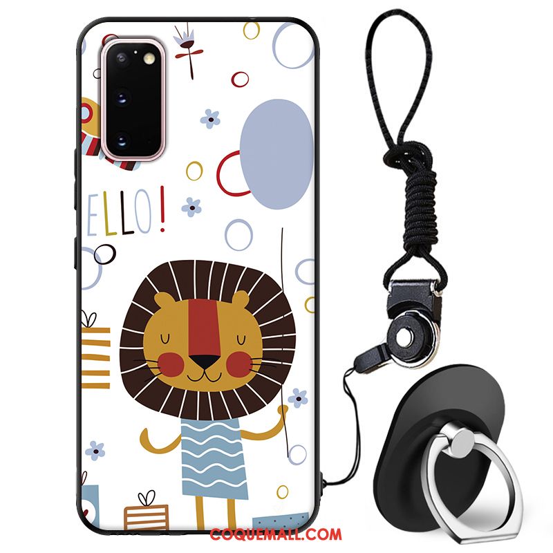 Étui Samsung Galaxy S20 Dessin Animé Charmant Téléphone Portable, Coque Samsung Galaxy S20 Étoile Incassable