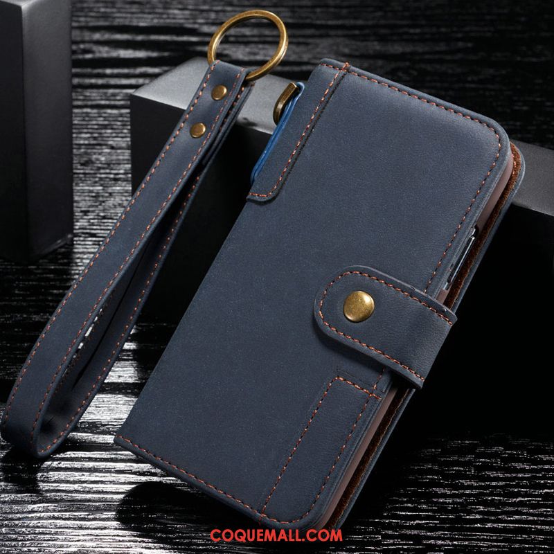 Étui Samsung Galaxy S20 En Cuir Business Carte, Coque Samsung Galaxy S20 Téléphone Portable Étoile Braun