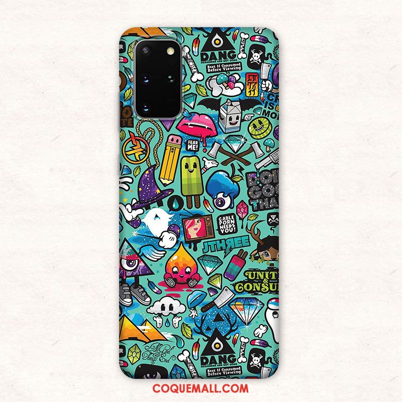 Étui Samsung Galaxy S20+ Personnalisé Personnalité Peinture, Coque Samsung Galaxy S20+ Modèle Marque De Tendance