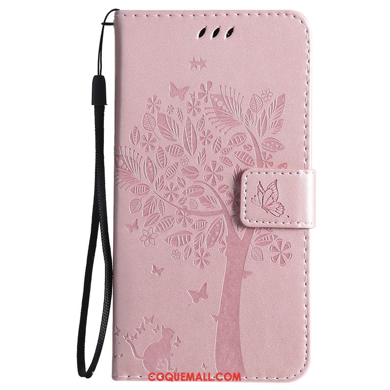 Étui Samsung Galaxy S20+ Rose Clamshell Étoile, Coque Samsung Galaxy S20+ En Cuir Téléphone Portable