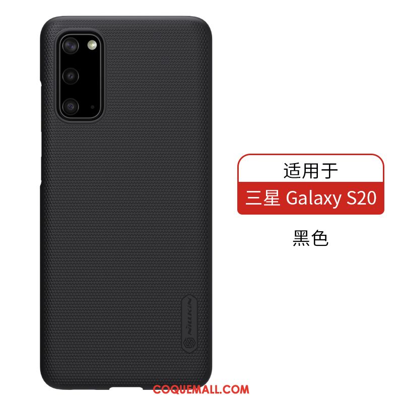 Étui Samsung Galaxy S20 Téléphone Portable Délavé En Daim Incassable, Coque Samsung Galaxy S20 Légère Protection
