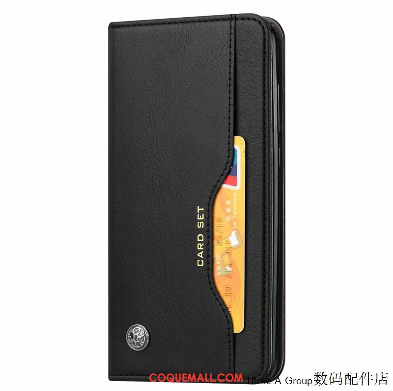 Étui Samsung Galaxy S20 Ultra Carte Téléphone Portable Étoile, Coque Samsung Galaxy S20 Ultra Simple En Cuir Braun