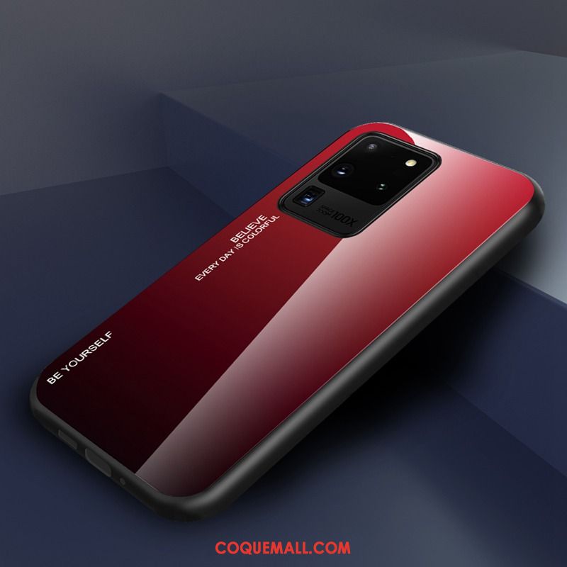 Étui Samsung Galaxy S20 Ultra Personnalité Amoureux Protection, Coque Samsung Galaxy S20 Ultra Net Rouge Téléphone Portable