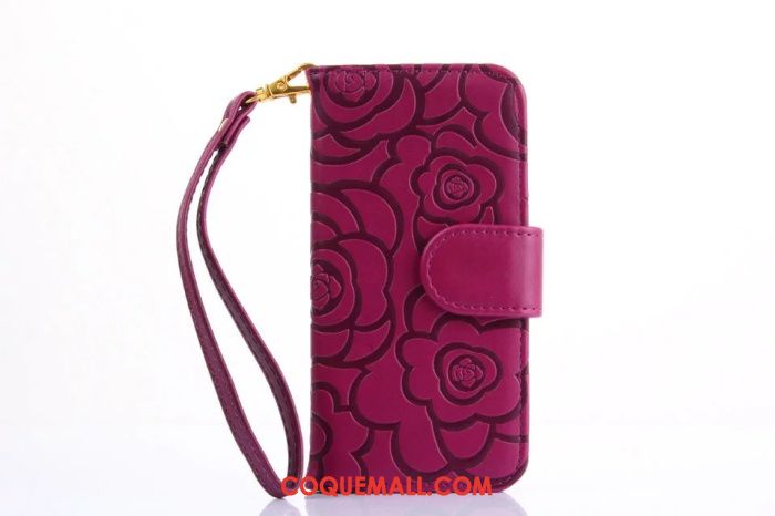 Étui Samsung Galaxy S20 Ultra Étoile Fleur Téléphone Portable, Coque Samsung Galaxy S20 Ultra En Cuir Rose