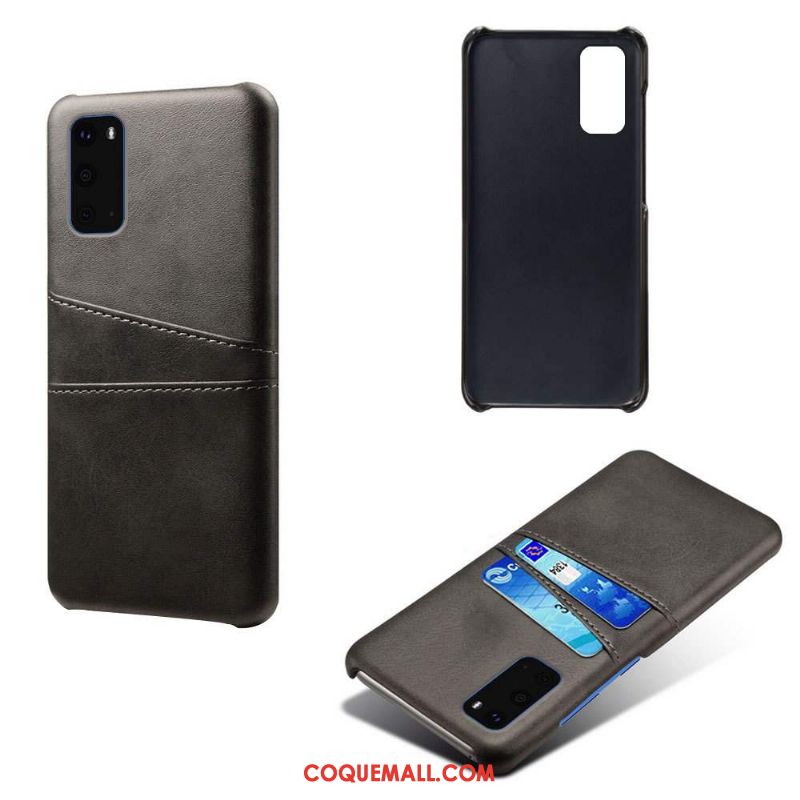 Étui Samsung Galaxy S20 Étoile Cuir Carte, Coque Samsung Galaxy S20 Qualité Protection