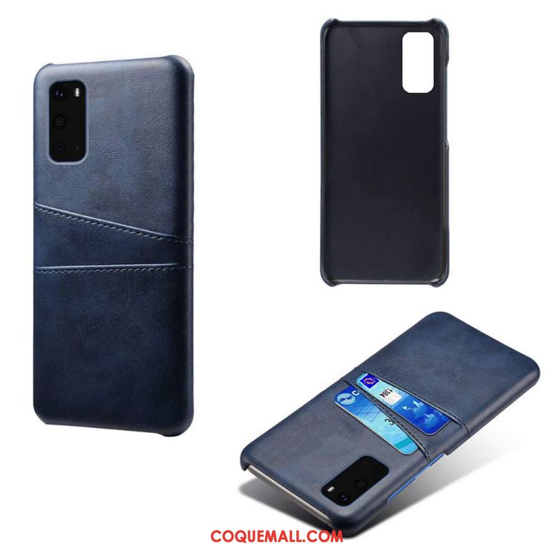 Étui Samsung Galaxy S20 Étoile Cuir Carte, Coque Samsung Galaxy S20 Qualité Protection