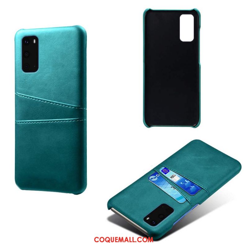 Étui Samsung Galaxy S20 Étoile Cuir Carte, Coque Samsung Galaxy S20 Qualité Protection