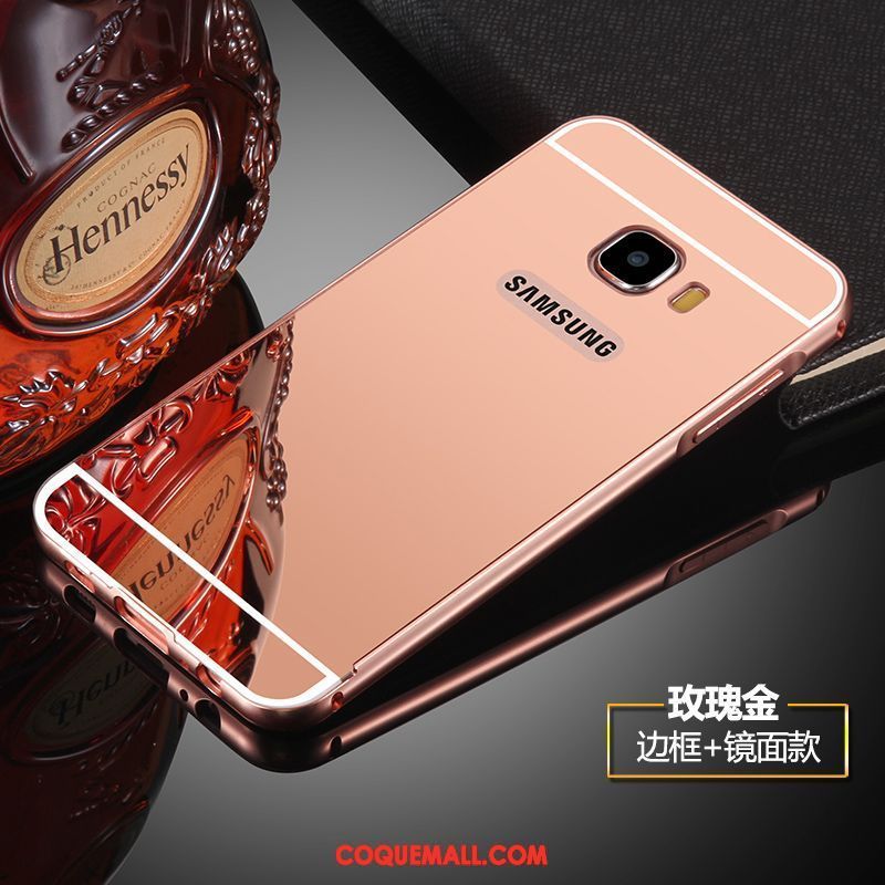 Étui Samsung Galaxy S6 Couvercle Arrière Téléphone Portable Métal, Coque Samsung Galaxy S6 Argent Protection