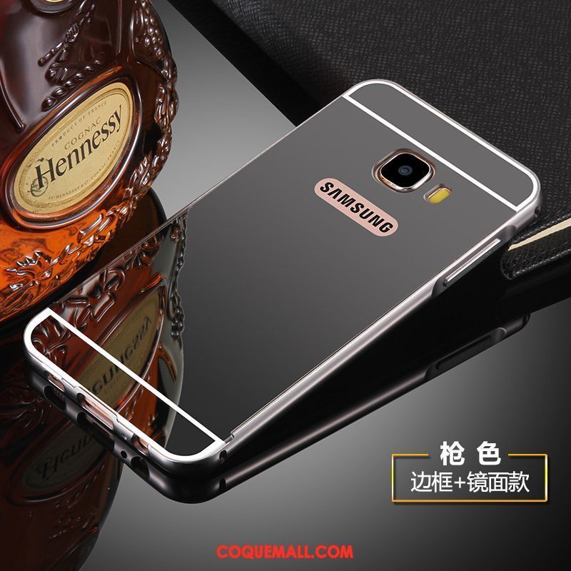 Étui Samsung Galaxy S6 Couvercle Arrière Téléphone Portable Métal, Coque Samsung Galaxy S6 Argent Protection