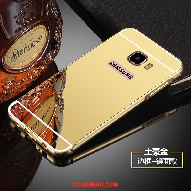 Étui Samsung Galaxy S6 Couvercle Arrière Téléphone Portable Métal, Coque Samsung Galaxy S6 Argent Protection