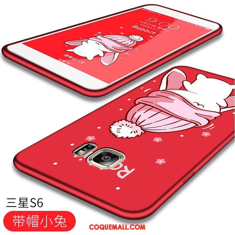 Étui Samsung Galaxy S6 Dessin Animé Téléphone Portable Charmant, Coque Samsung Galaxy S6 Étoile Tout Compris