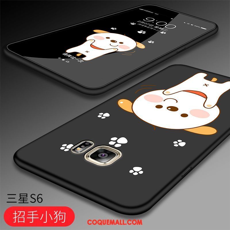 Étui Samsung Galaxy S6 Dessin Animé Téléphone Portable Charmant, Coque Samsung Galaxy S6 Étoile Tout Compris