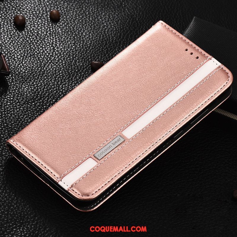 Étui Samsung Galaxy S6 Edge Incassable Kaki Rose, Coque Samsung Galaxy S6 Edge Business Téléphone Portable