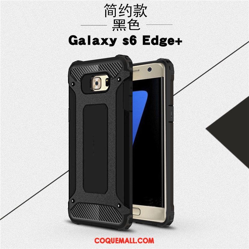 Étui Samsung Galaxy S6 Edge Net Rouge Tout Compris Téléphone Portable, Coque Samsung Galaxy S6 Edge Protection Personnalité