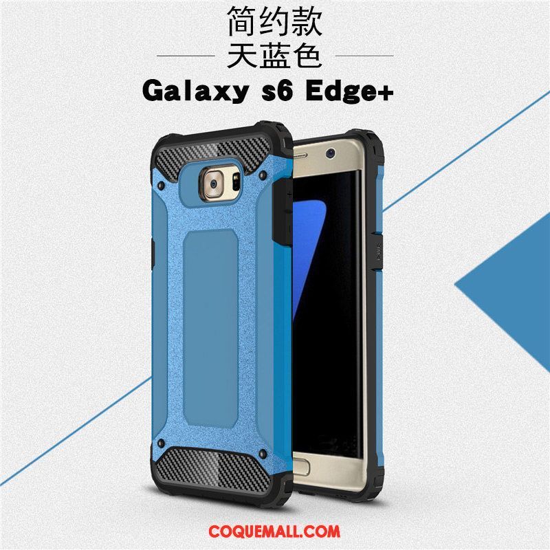 Étui Samsung Galaxy S6 Edge Net Rouge Tout Compris Téléphone Portable, Coque Samsung Galaxy S6 Edge Protection Personnalité