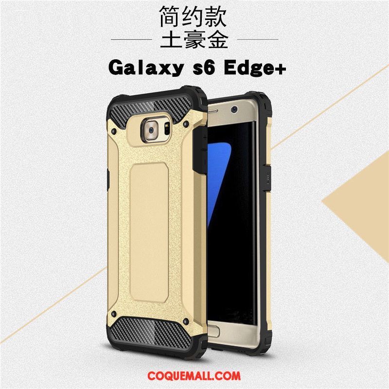 Étui Samsung Galaxy S6 Edge Net Rouge Tout Compris Téléphone Portable, Coque Samsung Galaxy S6 Edge Protection Personnalité