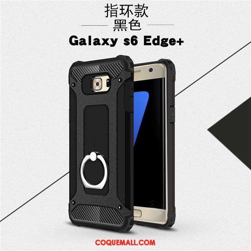 Étui Samsung Galaxy S6 Edge Net Rouge Tout Compris Téléphone Portable, Coque Samsung Galaxy S6 Edge Protection Personnalité
