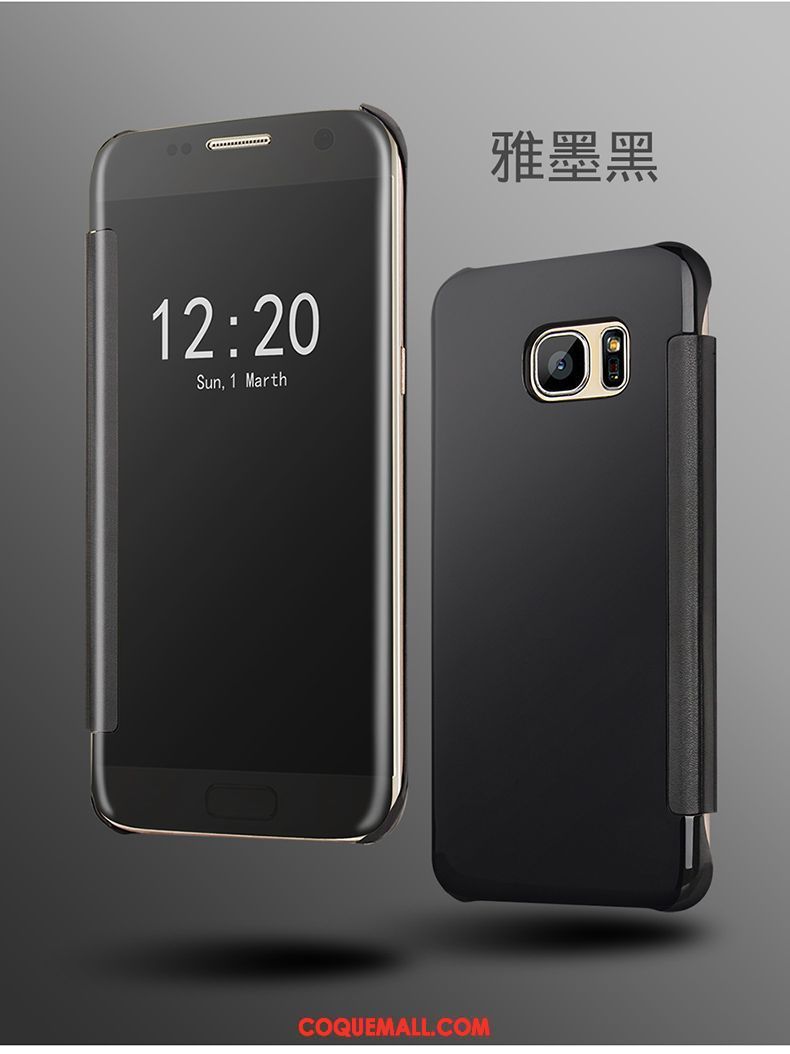 Étui Samsung Galaxy S6 Edge Protection Accessoires Téléphone Portable, Coque Samsung Galaxy S6 Edge Étoile Incassable
