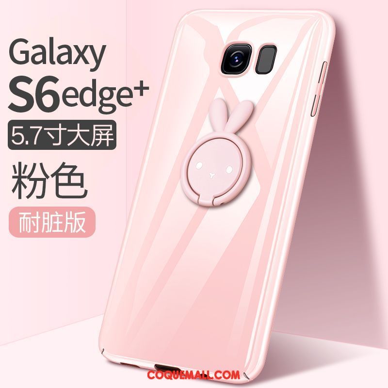 Étui Samsung Galaxy S6 Edge Très Mince Incassable Nouveau, Coque Samsung Galaxy S6 Edge Créatif Marque De Tendance