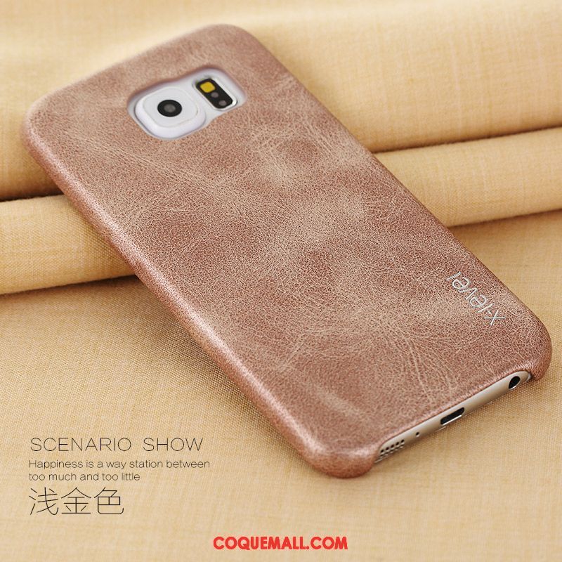 Étui Samsung Galaxy S6 Foncé Très Mince Protection, Coque Samsung Galaxy S6 Incassable Membrane