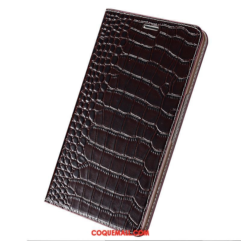 Étui Samsung Galaxy S6 Noir Protection Incassable, Coque Samsung Galaxy S6 Silicone Étui En Cuir