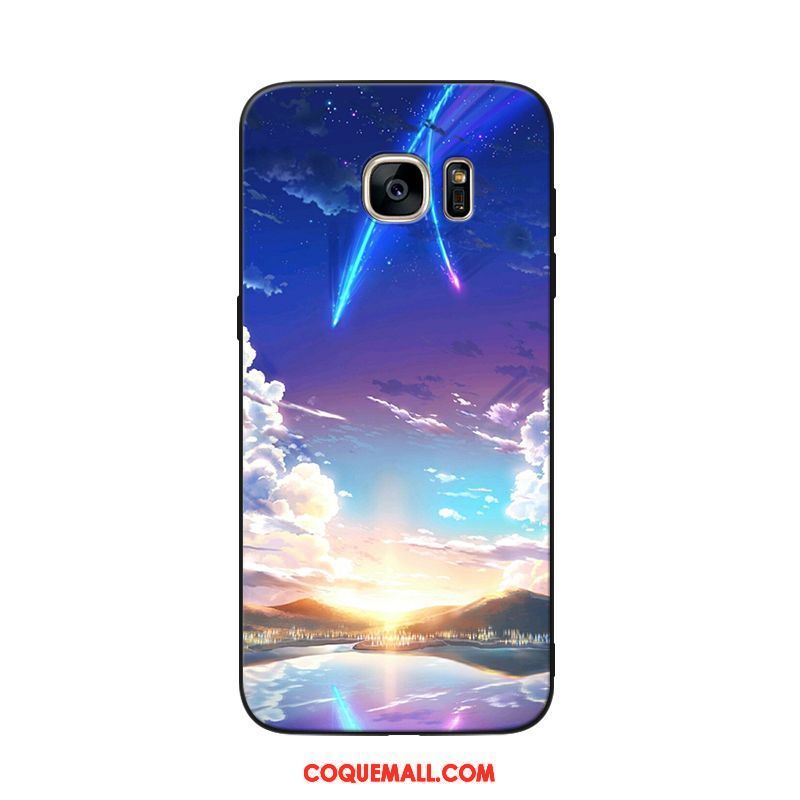 Étui Samsung Galaxy S6 Noir Téléphone Portable Tout Compris, Coque Samsung Galaxy S6 Amoureux Violet