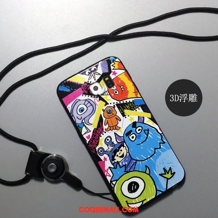 Étui Samsung Galaxy S6 Protection Fluide Doux Dessin Animé, Coque Samsung Galaxy S6 Téléphone Portable Incassable