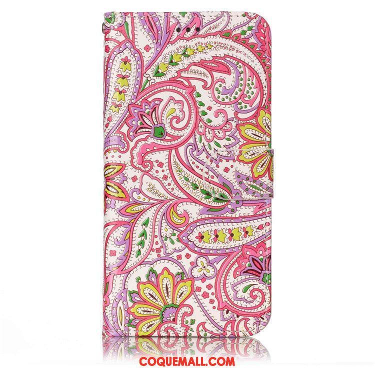 Étui Samsung Galaxy S6 Protection Incassable Étui En Cuir, Coque Samsung Galaxy S6 Gaufrage Téléphone Portable