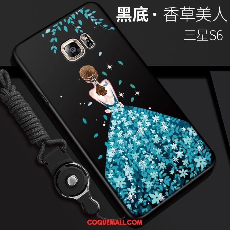 Étui Samsung Galaxy S6 Protection Très Mince Tendance, Coque Samsung Galaxy S6 Incassable Tout Compris