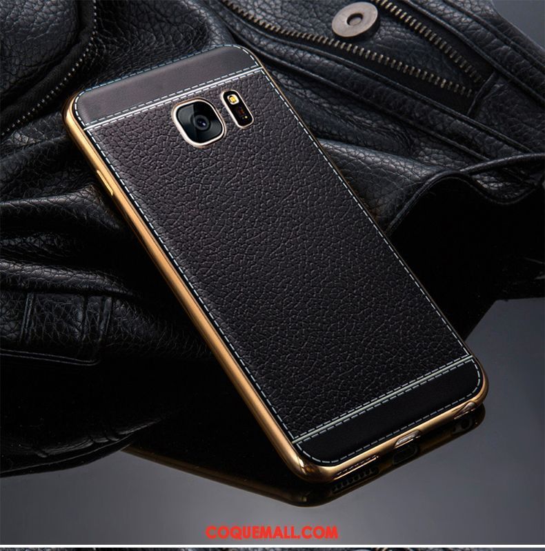 Étui Samsung Galaxy S6 Protection Téléphone Portable Rouge, Coque Samsung Galaxy S6 Incassable Silicone