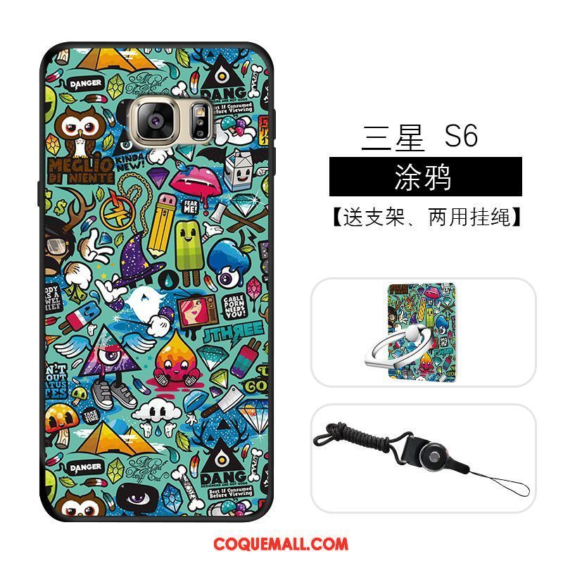 Étui Samsung Galaxy S6 Téléphone Portable Nouveau Protection, Coque Samsung Galaxy S6 Étoile Incassable