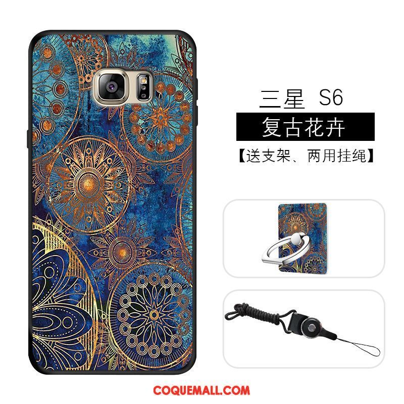 Étui Samsung Galaxy S6 Téléphone Portable Nouveau Protection, Coque Samsung Galaxy S6 Étoile Incassable