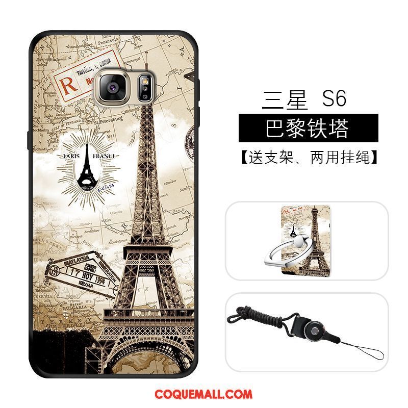 Étui Samsung Galaxy S6 Téléphone Portable Nouveau Protection, Coque Samsung Galaxy S6 Étoile Incassable