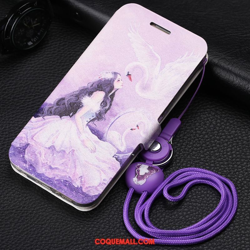 Étui Samsung Galaxy S6 Étoile Incassable Téléphone Portable, Coque Samsung Galaxy S6 Violet Silicone