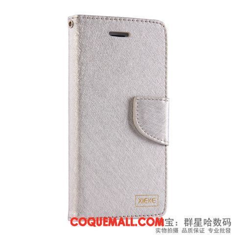 Étui Samsung Galaxy S6 Étui En Cuir Mois Support, Coque Samsung Galaxy S6 Téléphone Portable Étoile