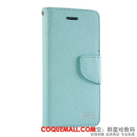 Étui Samsung Galaxy S6 Étui En Cuir Mois Support, Coque Samsung Galaxy S6 Téléphone Portable Étoile