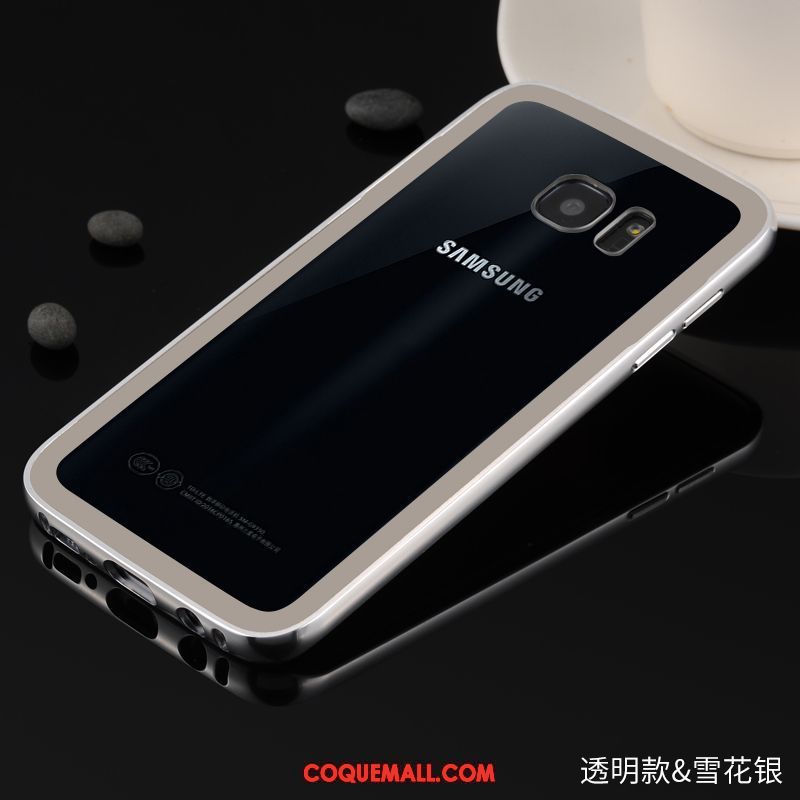 Étui Samsung Galaxy S7 Edge Couvercle Arrière Très Mince Tendance, Coque Samsung Galaxy S7 Edge Téléphone Portable Elegance